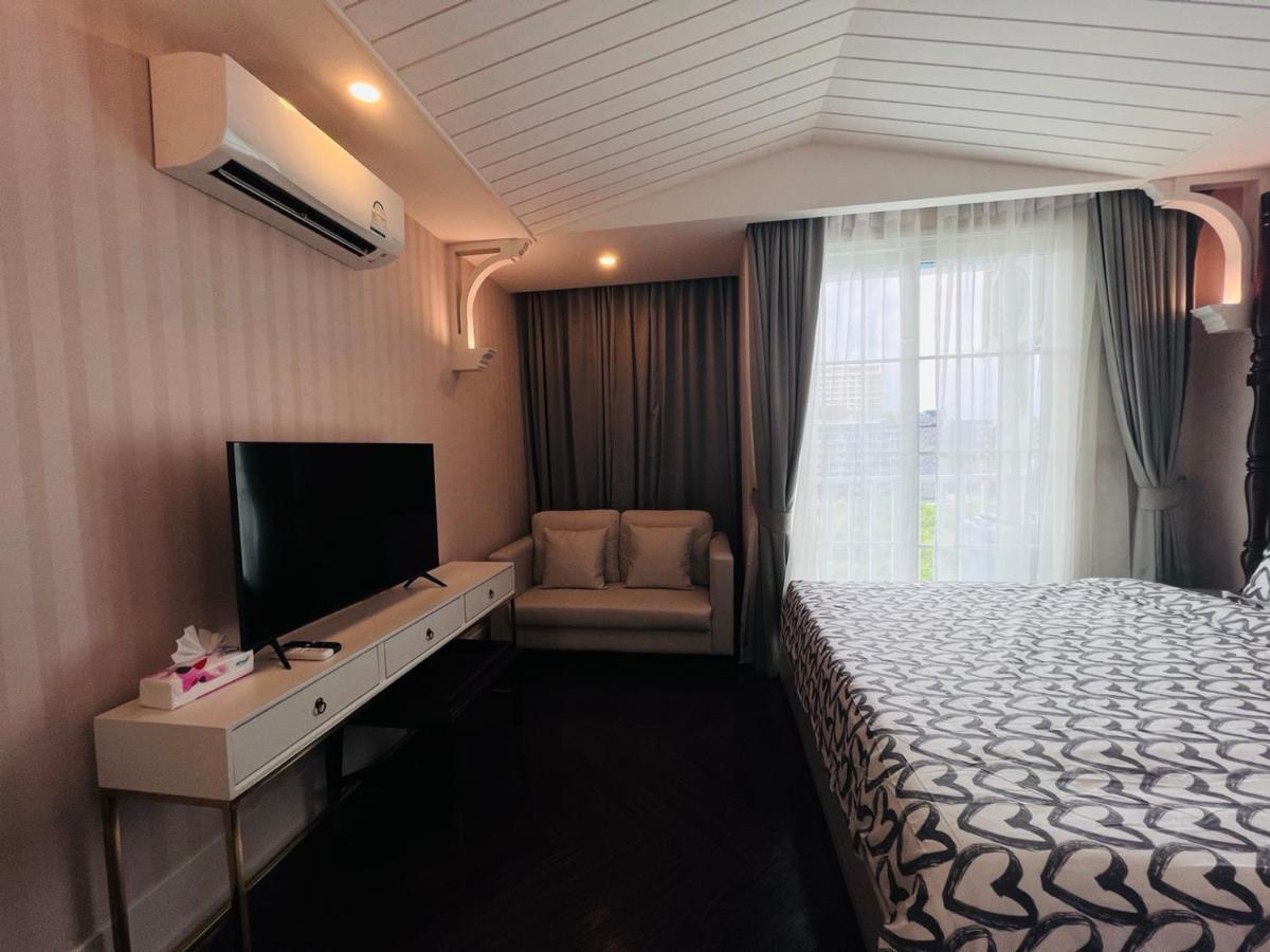 דירות נה ג'ומטיין Florida Garden Pattaya מראה חיצוני תמונה
